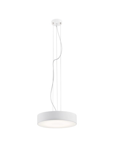Argon DARLING LED lampa wisząca mała 1 pł. led 1x32W biały struktura 3349