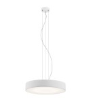 Argon DARLING LED lampa wisząca duża 1 pł. led 1x42W biały struktura 3351