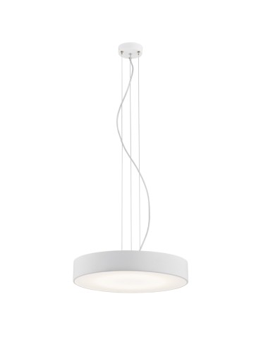 Argon DARLING LED lampa wisząca duża 1 pł. led 1x42W biały struktura 3351