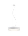 Argon DARLING LED pendant lamp large 1 pł. led 1x42W white structure 3351