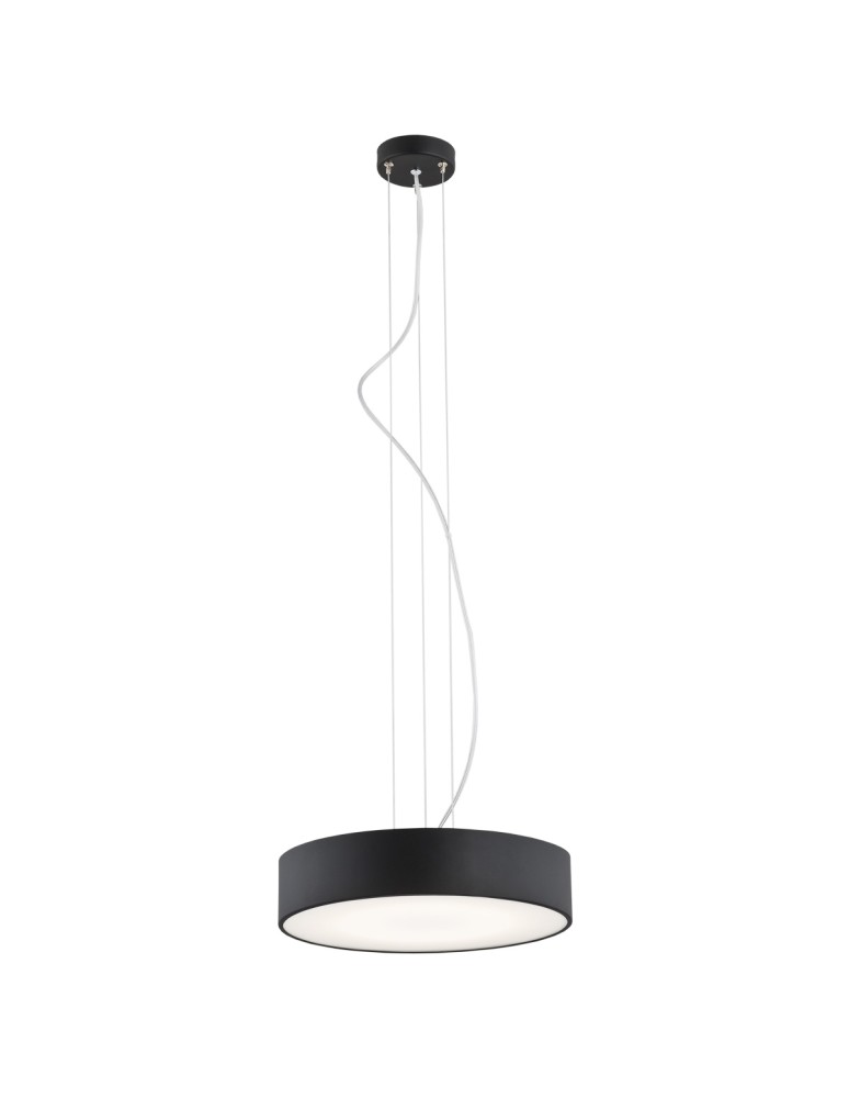 Pendant lamps - Argon DARLING LED small 1-light led pendant lamp 1x32W black structure 3350 - product kolory-swiatla.pl 1