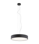 Argon DARLING LED lampa wisząca duża 1 pł. led 1x42W czarny struktura 3352