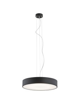 Argon DARLING LED lampa wisząca duża 1 pł. led 1x42W czarny struktura 3352
