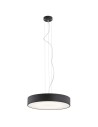 Argon DARLING LED pendant lamp large 1 pł. led 1x42W black structure 3352
