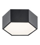 LED Plafonds - Argon ARIZONA plafond 1 fl. small 9W black structure 3824 - product 1