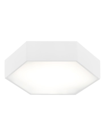 Argon ARIZONA plafond 1 fl. large 22.5W white structure 3827