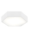 Argon ARIZONA plafond 1 fl. large 22.5W white structure 3827