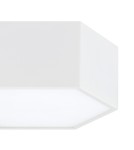 Geometric plafonds - Argon ARIZONA plafond 1 fl. large 22.5W white structure 3827 - product 2