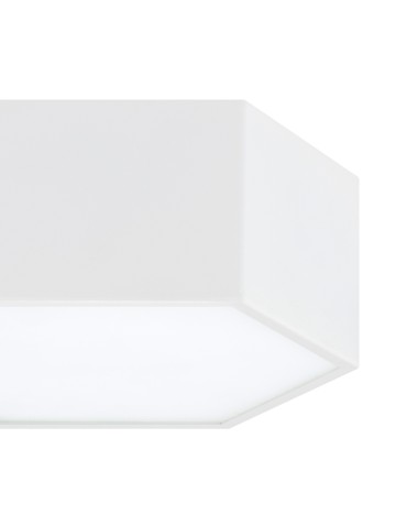 Argon ARIZONA plafond 1 fl. large 22.5W white structure 3827 - product 2