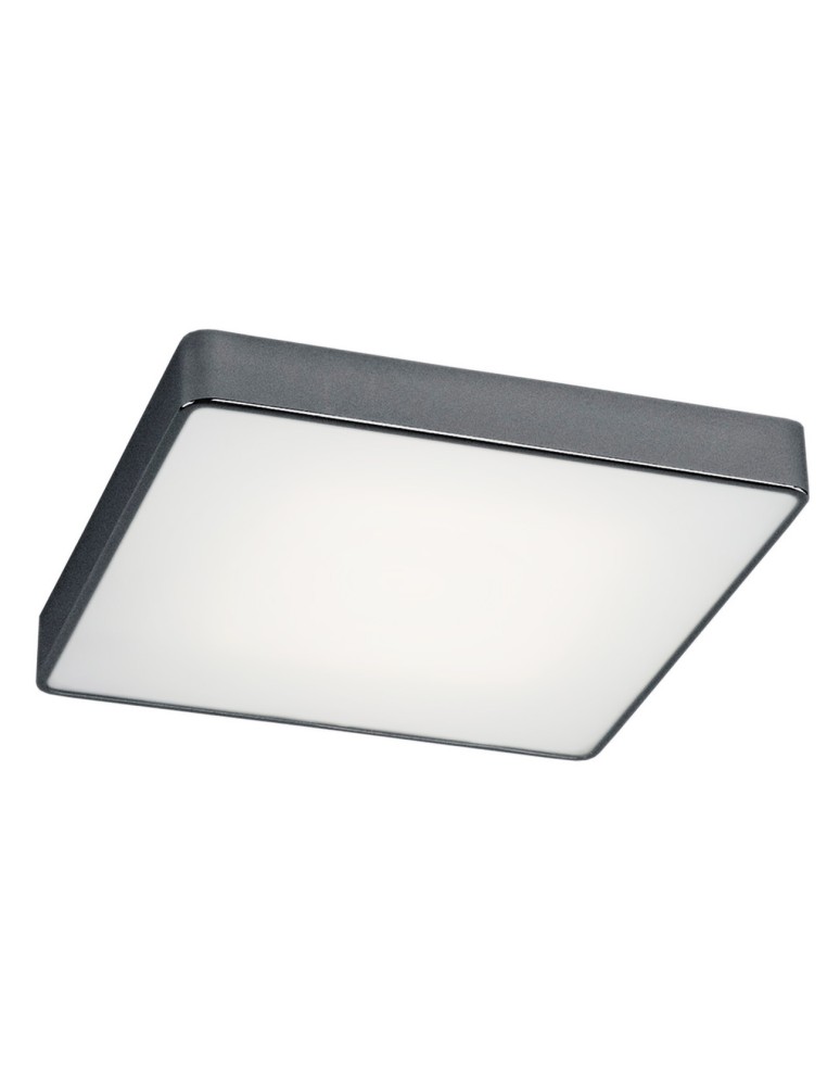 Square plafonds - Argon ONTARIO plafond 2 fl. small 2x15W (max) dark grey structure 653 - product kolory-swiatla.pl 1