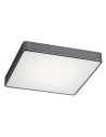 Argon ONTARIO plafond 2 fl. small 2x15W (max) dark grey structure 653