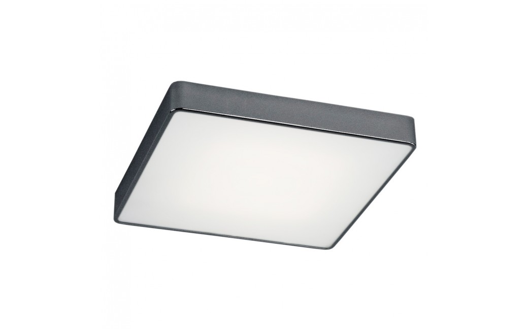 Argon ONTARIO plafon 2 pł. mały 2x15W (max) ciemno-szary struktura 653