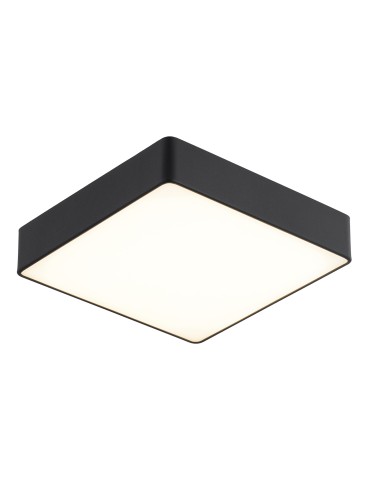 Argon ONTARIO plafond 4 fl. medium 4x15W (max) black structure 1580