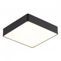Argon ONTARIO plafon 4 pł. duży 4x15W (max) czarny struktura 1577