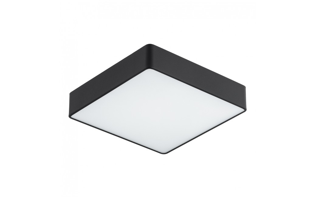 Argon ONTARIO plafon 4 pł. duży 4x15W (max) czarny struktura 1577