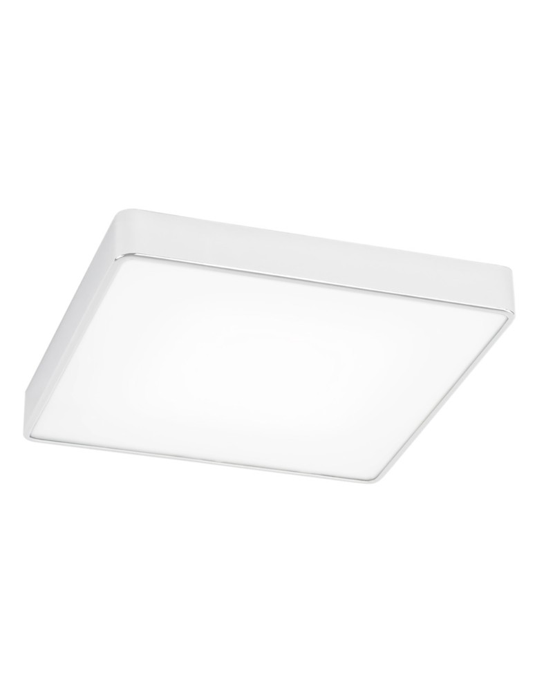 Square plafonds - Argon ONTARIO LED plafond large led 1x40.5W white structure 3574 - product kolory-swiatla.pl 1