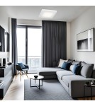 Square plafonds - Argon ONTARIO LED plafond large led 1x40.5W white structure 3574 - product 2