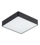 Square plafonds - Argon ONTARIO LED plafond small led 1x18.5W black structure 3575 - product 3