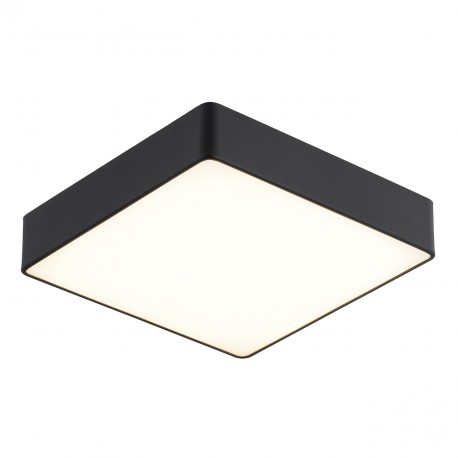 Argon ONTARIO LED plafon duży led 1x40.5W czarny struktura 3577