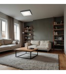 Square plafonds - Argon ONTARIO LED plafond large led 1x40.5W black structure 3577 - product 2