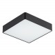 Argon ONTARIO LED plafon duży led 1x40.5W czarny struktura 3577