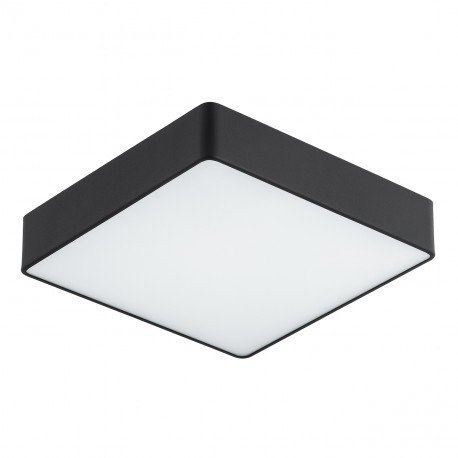 Argon ONTARIO LED plafon duży led 1x40.5W czarny struktura 3577