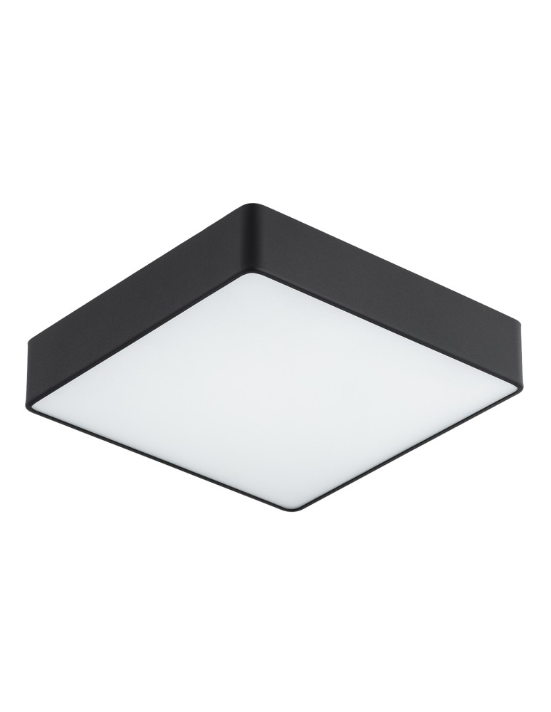 Square plafonds - Argon ONTARIO LED plafond large led 1x40.5W black structure 3577 - product kolory-swiatla.pl 3