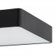 Argon ONTARIO LED plafon duży led 1x40.5W czarny struktura 3577
