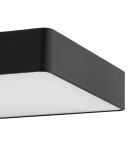 Square plafonds - Argon ONTARIO LED plafond large led 1x40.5W black structure 3577 - product 4