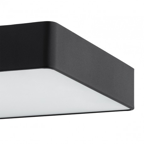 Argon ONTARIO LED plafon duży led 1x40.5W czarny struktura 3577
