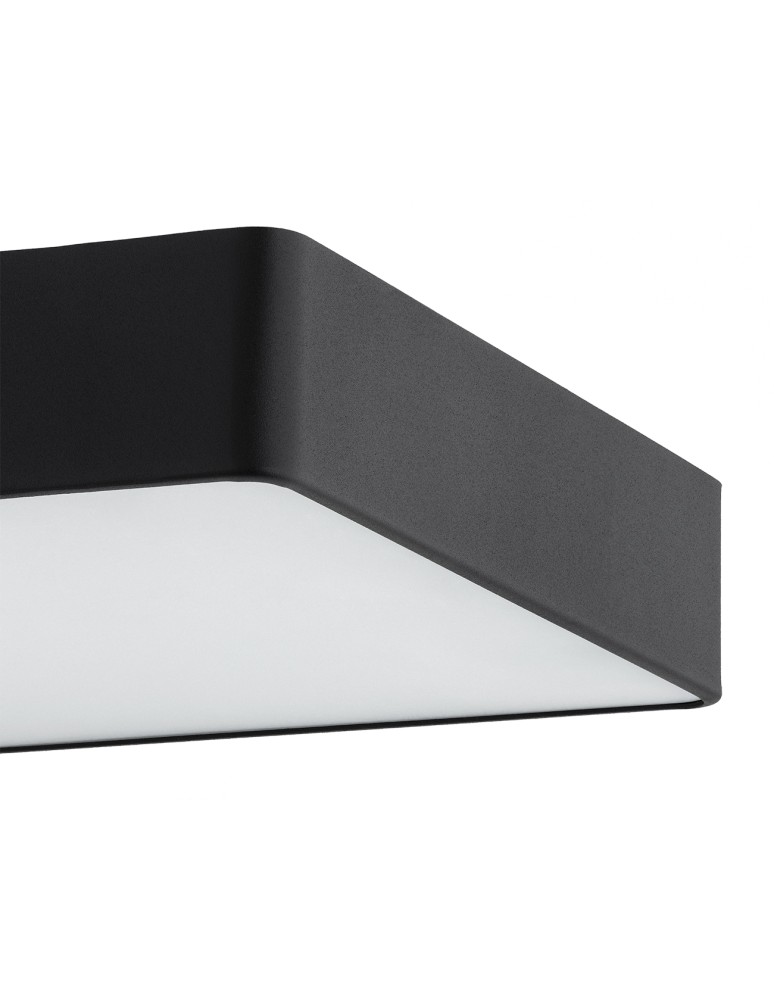Square plafonds - Argon ONTARIO LED plafond large led 1x40.5W black structure 3577 - product kolory-swiatla.pl 4