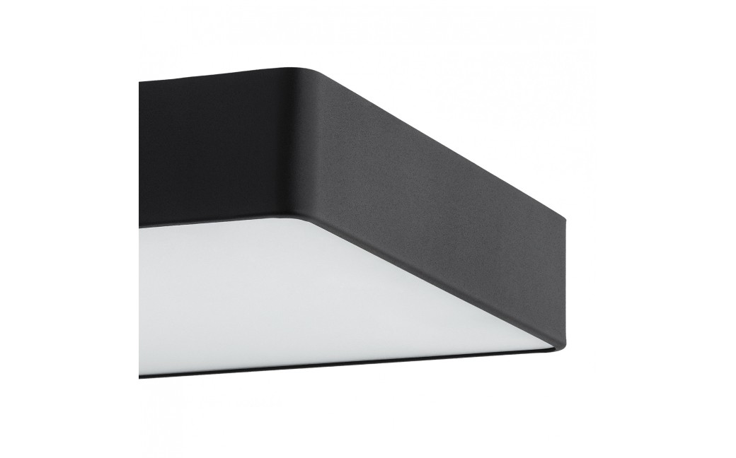 Argon ONTARIO LED plafon duży led 1x40.5W czarny struktura 3577