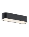 Argon TONI plafond 3 fl. 3x15W (max) milky black structure 6000