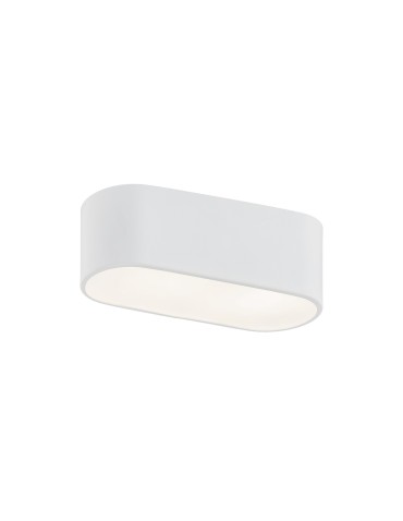 Argon TONI plafond 2 fl. 2x15W (max) milky white structure 905