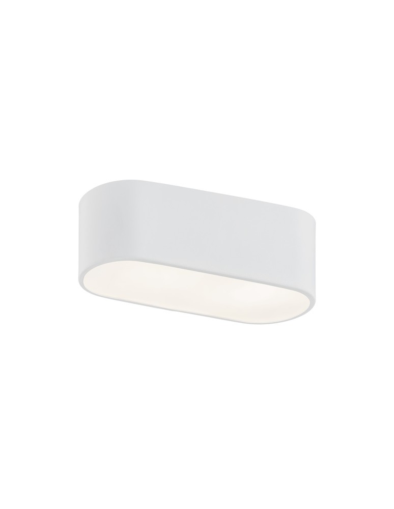 Modern Plafonds - Argon TONI plafond 2 fl. 2x15W (max) milky white structure 905 - product kolory-swiatla.pl 1