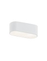 Argon TONI plafond 2 fl. 2x15W (max) milky white structure 905