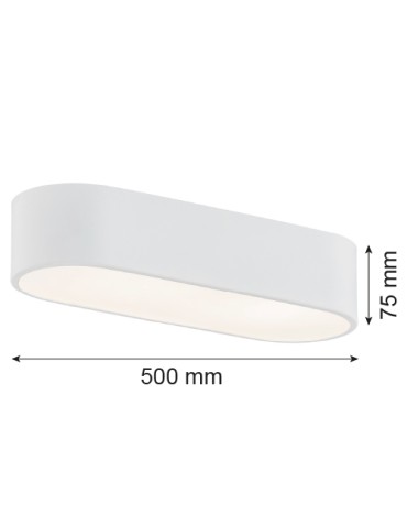 Argon TONI plafond 3 fl. 3x15W (max) milky white structure 6002 - product 2