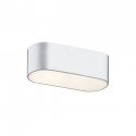 Argon TONI plafon 2 pł. 2x15W (max) mleczny chrom 907