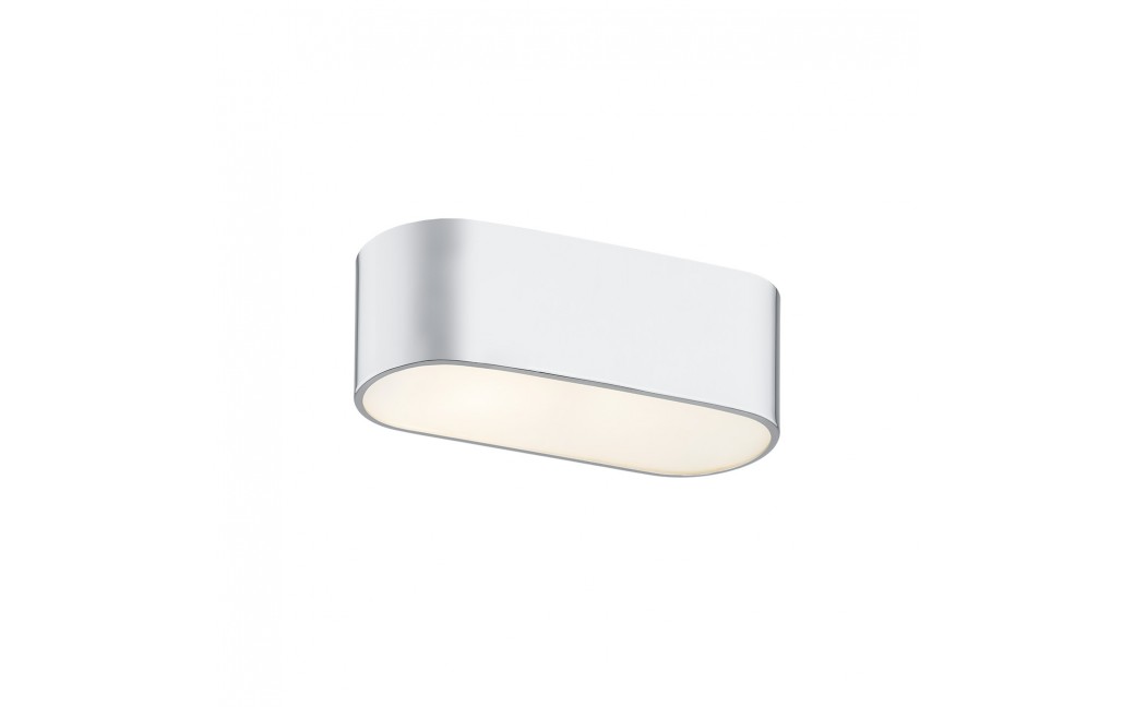 Argon TONI plafon 2 pł. 2x15W (max) mleczny chrom 907