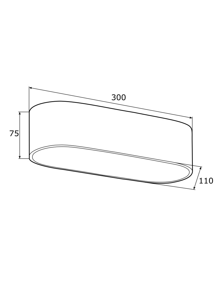 Chrome ceiling lamps - Argon TONI plafond 2 fl. 2x15W (max) milky chrome 907 - product kolory-swiatla.pl 3