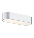 Chrome ceiling lamps - Argon TONI plafond 3 fl. 3x15W (max) milky chrome 6004 - product 1
