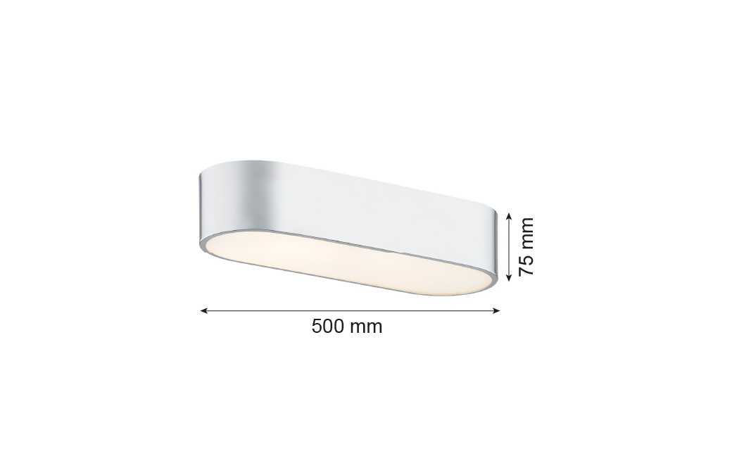 Argon TONI plafon 3 pł. 3x15W (max) mleczny chrom 6004