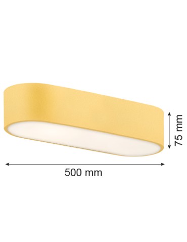 Argon TONI plafon 3 pł. 3x15W (max) mleczny złoty struktura 6005 - produkt 2