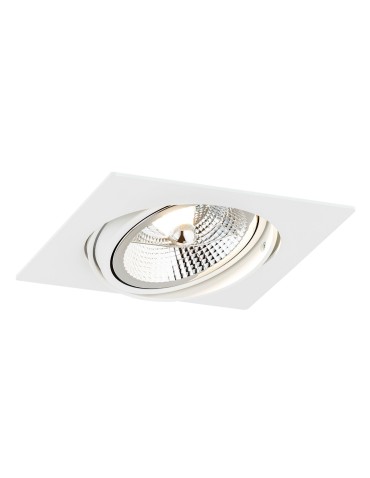 Argon OLIMP PLUS 1 fl. ceiling luminaire 1x12W (max) white structure 4745 BZ