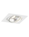 Argon OLIMP PLUS 1 fl. ceiling luminaire 1x12W (max) white structure 4745 BZ