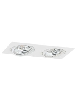Argon OLIMP PLUS oprawa stropowa 2 pł. 2x12W (max) biały struktura 1046 BZ - produkt 2