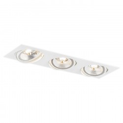 Argon OLIMP PLUS oprawa stropowa 3 pł. 3x12W (max) biały struktura 6115 BZ