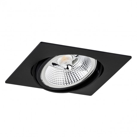 Argon OLIMP PLUS oprawa stropowa 1 pł. 1x12W (max) czarny struktura 4746 BZ