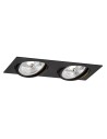 Argon OLIMP PLUS 2 fl. ceiling luminaire 2x12W (max) black structure 1047 BZ