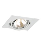 Square flush-mounted lamps - Argon OLIMP ceiling luminaire 1 pł 1x6W LED (max) white structure 3654 - product 1